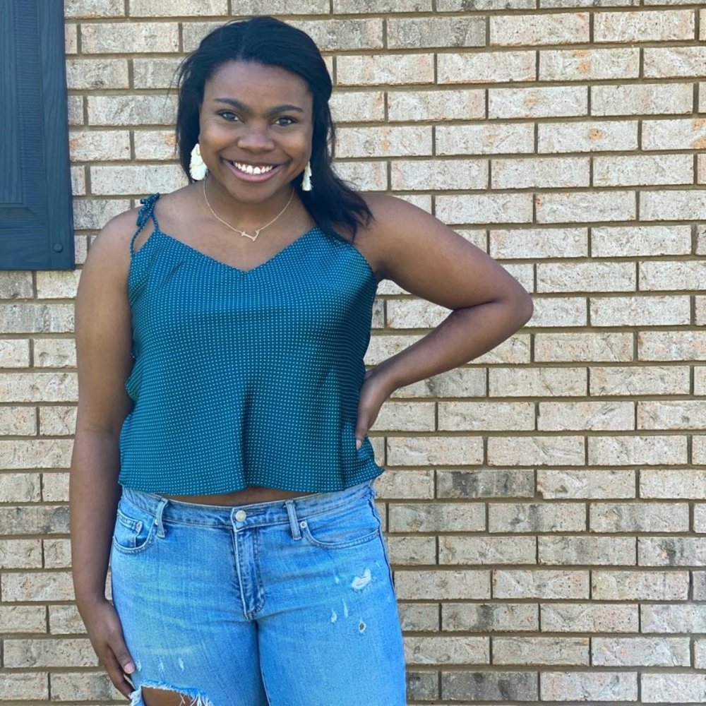 Polka Dot Tank Top